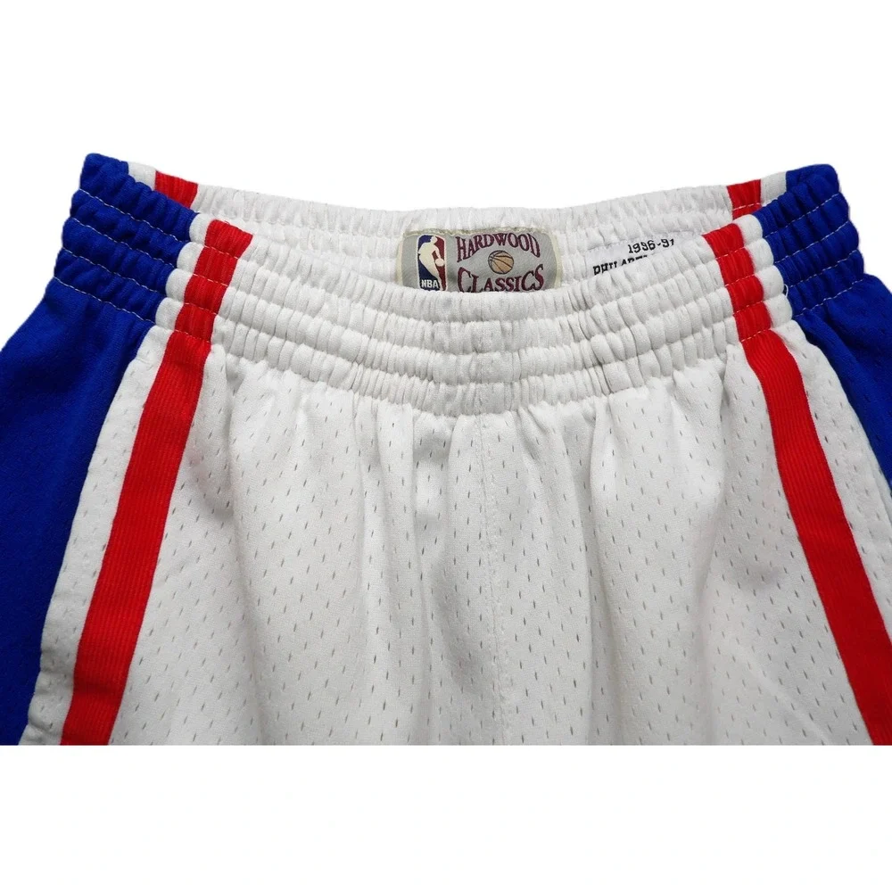 Mitchell & Ness 1996-97 Philadelphia 76ers Swingman Mesh Shorts Men Small White